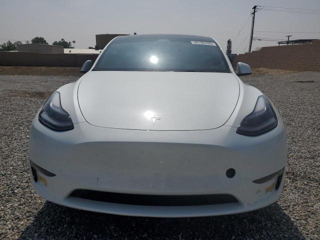 Photo 5 from auction – 2022 TESLA MODEL Y with VIN 7SAYGDEE2NF537488