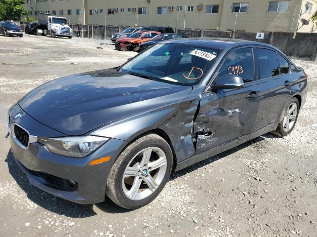 BMW 328 I 2015 with VIN WBA3A5G53FNS89120 - Photo from auction