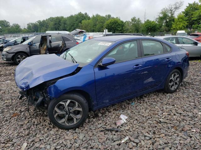 KIA FORTE FE 2021 with VIN 3KPF24AD2ME280448 - Photo from auction