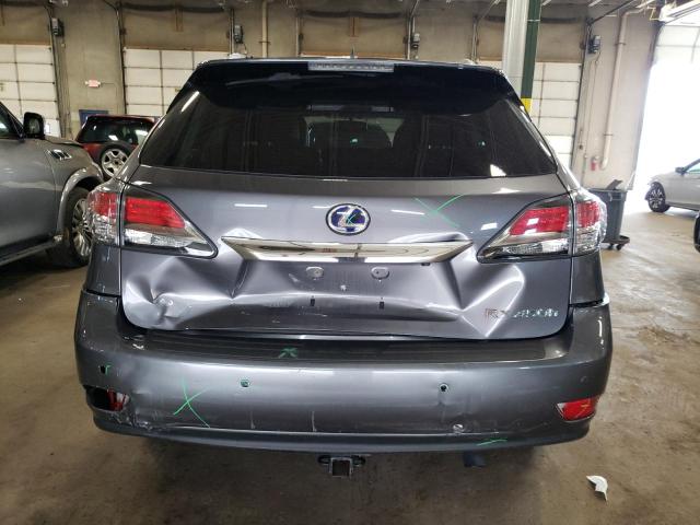 Photo 6 from auction – 2013 LEXUS RX 450 with VIN JTJBC1BA2D2065578
