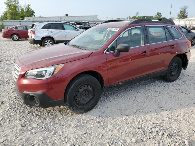 SUBARU OUTBACK 2. 2016 с VIN 4S4BSBAC9G3341201 - Снимка от търг