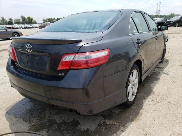 Photo 3 from auction – 2009 TOYOTA CAMRY BASE with VIN 4T1BE46K89U873510