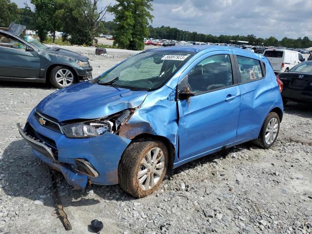 CHEVROLET SPARK 1LT 2017 with VIN KL8CD6SAXHC781932 - Photo from auction