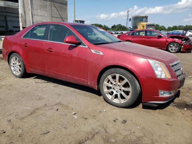 Photo 4 from auction – 2009 CADILLAC CTS with VIN 1G6DV57V190147302