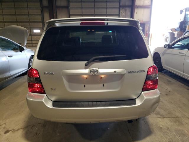Photo 6 from auction – 2007 TOYOTA HIGHLANDER with VIN JTEDP21A770146921