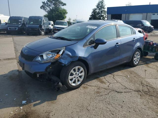 Photo 1 from auction – 2016 KIA RIO LX with VIN KNADM4A31G6689783