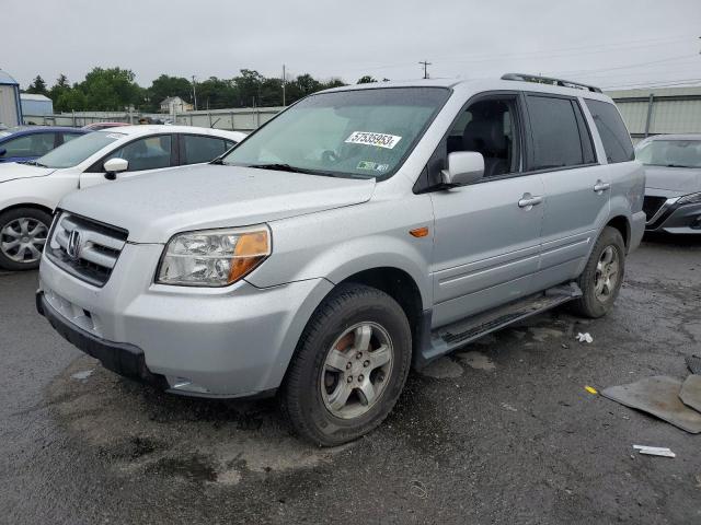 HONDA PILOT EX 2006 with VIN 5FNYF28696B016892 - Photo from auction