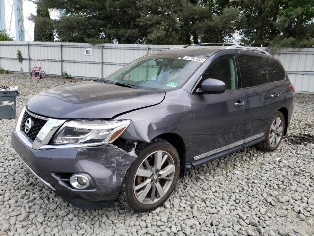 NISSAN PATHFINDER 2013 with VIN 5N1AR2MM9DC641859 - Photo from auction