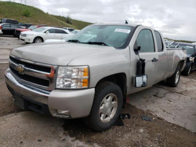 CHEVROLET SILVERADO 2008 with VIN 1GCEK19JX8E176828 - Photo from auction