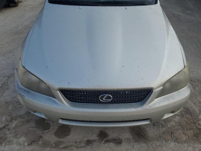 Photo 11 from auction – 2005 LEXUS IS300 with VIN JTHBD192050096600