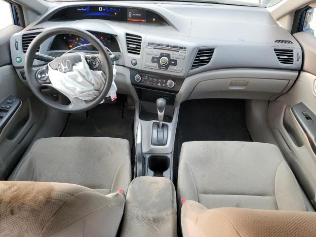 Photo 8 from auction – 2012 HONDA CIVIC LX with VIN 19XFB2F52CE320712