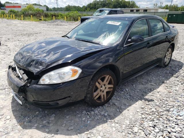 CHEVROLET IMPALA LT 2011 with VIN 2G1WG5EK9B1228012 - Photo from auction