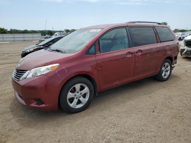 Photo 1 from auction – 2012 TOYOTA SIENNA LE with VIN 5TDKK3DC9CS265266