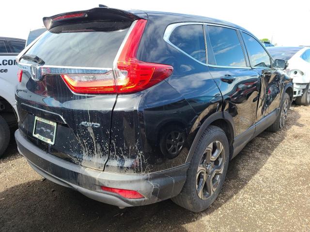 Photo 3 from auction – 2017 HONDA CR-V EX with VIN 2HKRW2H50HH631153
