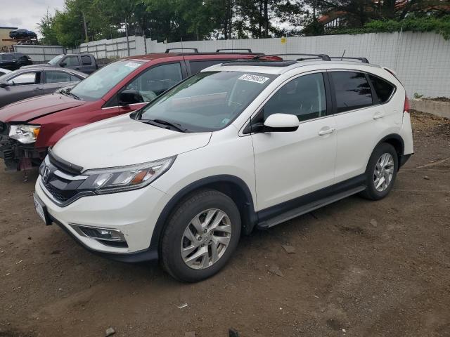 Photo 1 from auction – 2015 HONDA CR-V EXL with VIN 5J6RM4H77FL044941