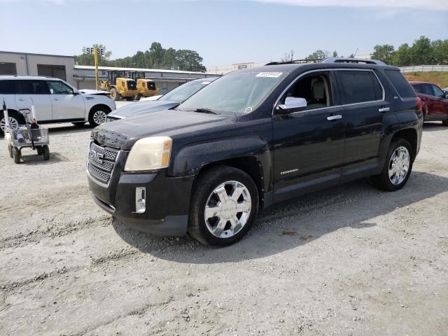 GMC TERRAIN SL 2011 with VIN 2CTFLWE57B6340530 - Photo from auction