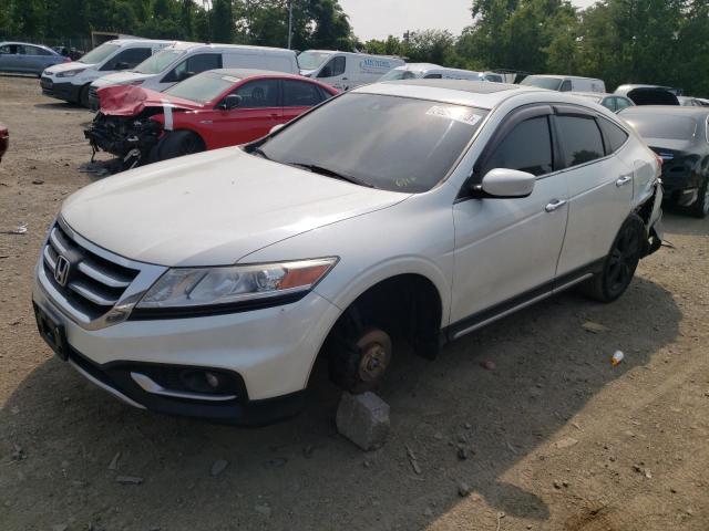 Photo 1 from auction – 2014 HONDA CROSSTOUR with VIN 5J6TF2H56EL001631