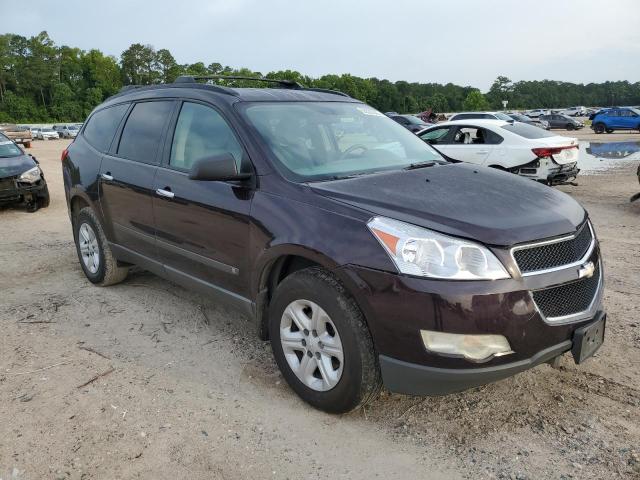 Photo 4 from auction – 2009 CHEVROLET TRAVERSE L with VIN 1GNEV13D09S131773