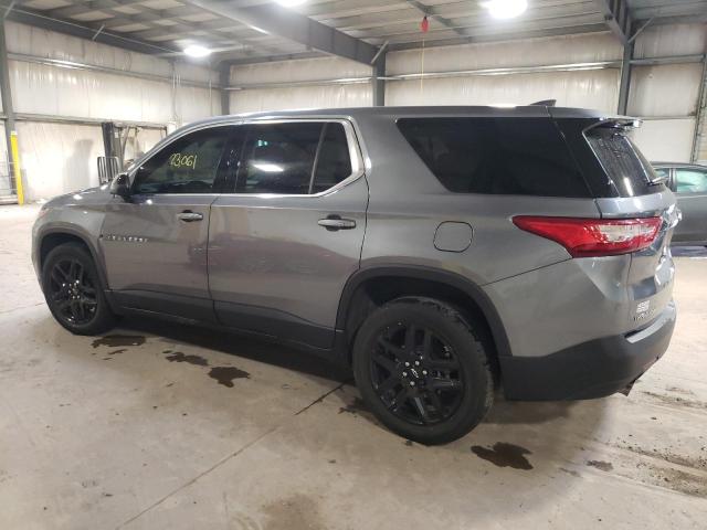 Photo 2 from auction – 2021 CHEVROLET TRAVERSE L with VIN 1GNERFKW6MJ170922