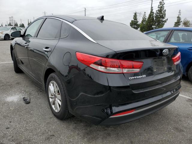 Photo 2 from auction – 2016 KIA OPTIMA LX with VIN 5XXGT4L31GG057366