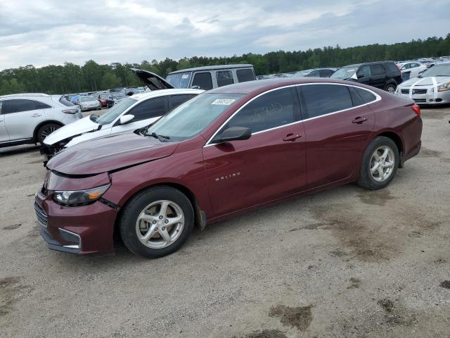 CHEVROLET MALIBU LS 2016 with VIN 1G1ZB5ST1GF218714 - Photo from auction