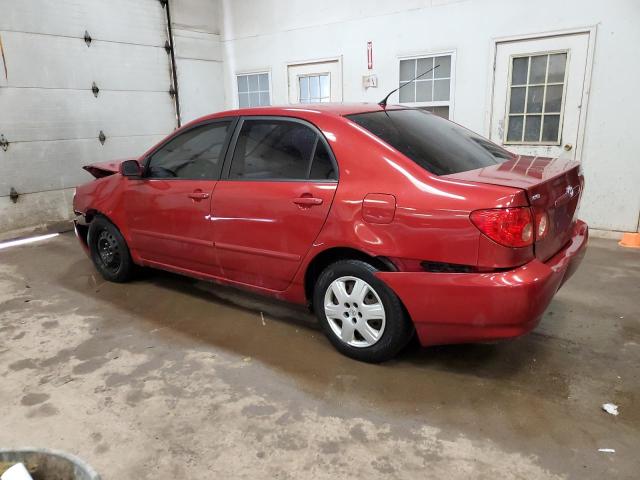 Photo 2 from auction – 2008 TOYOTA COROLLA CE with VIN 2T1BR30E38C875912