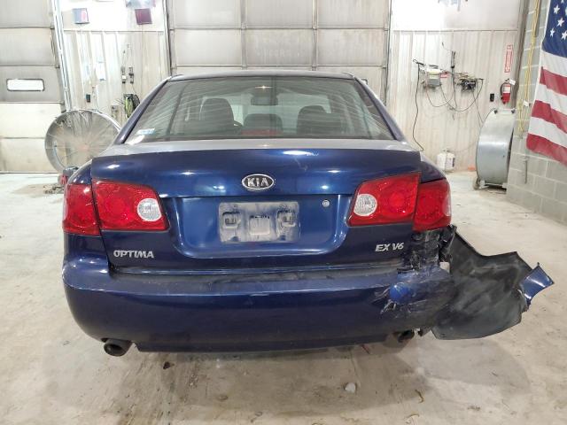 Photo 6 from auction – 2006 KIA OPTIMA LX with VIN KNAGE124465066226