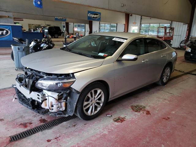 CHEVROLET MALIBU LT 2017 with VIN 1G1ZE5ST2HF213515 - Photo from auction