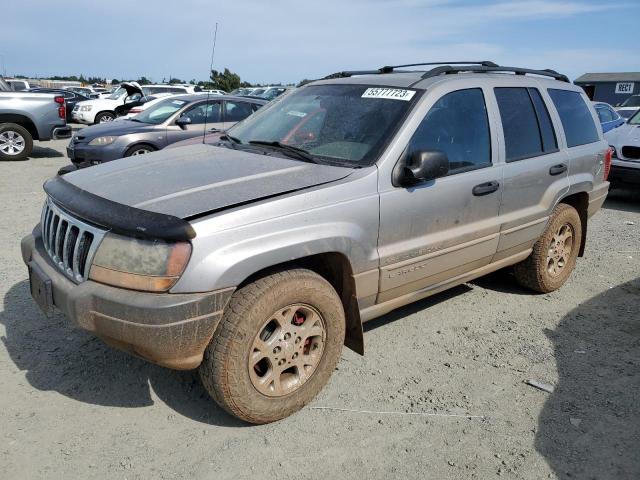 JEEP GRAND CHER 2000 with VIN 1J4GW48S6YC412809 - Photo from auction