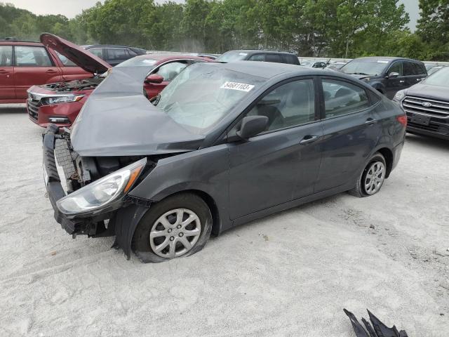 Photo 1 from auction – 2013 HYUNDAI ACCENT GLS with VIN KMHCT4AE0DU300282
