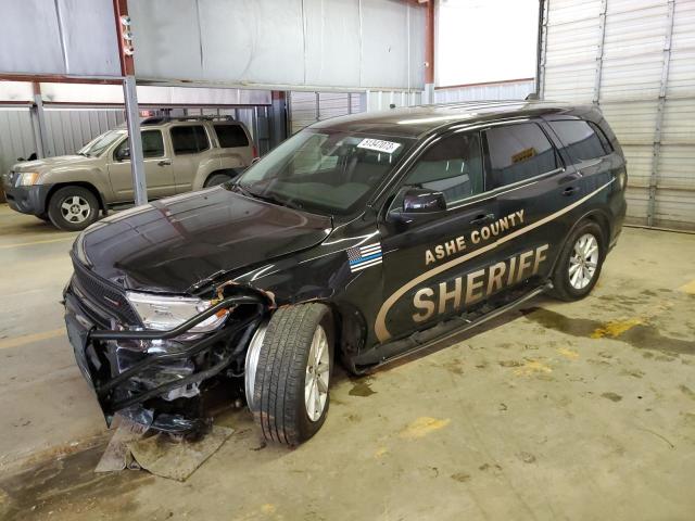DODGE DURANGO SS 2020 with VIN 1C4SDJFTXLC442307 - Photo from auction