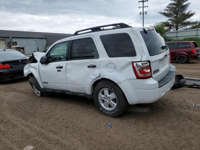 Photo 2 from auction – 2008 FORD ESCAPE XLT with VIN 1FMCU93148KC01082