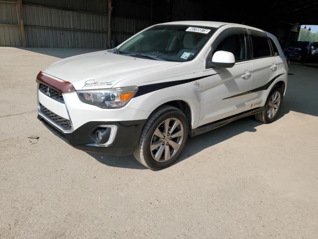 MITSUBISHI OUTLANDER 2015 with VIN 4A4AP4AU9FE041868 - Photo from auction