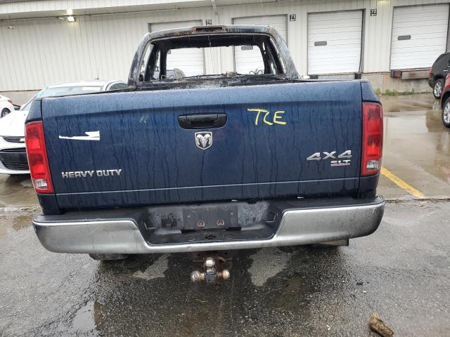 Photo 6 from auction – 2004 DODGE RAM 2500 S with VIN 3D7KU28C94G173014