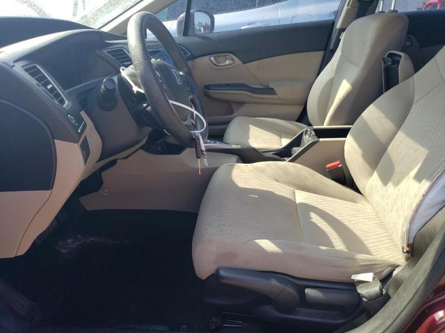 Photo 7 from auction – 2014 HONDA CIVIC LX with VIN 19XFB2F57EE019243