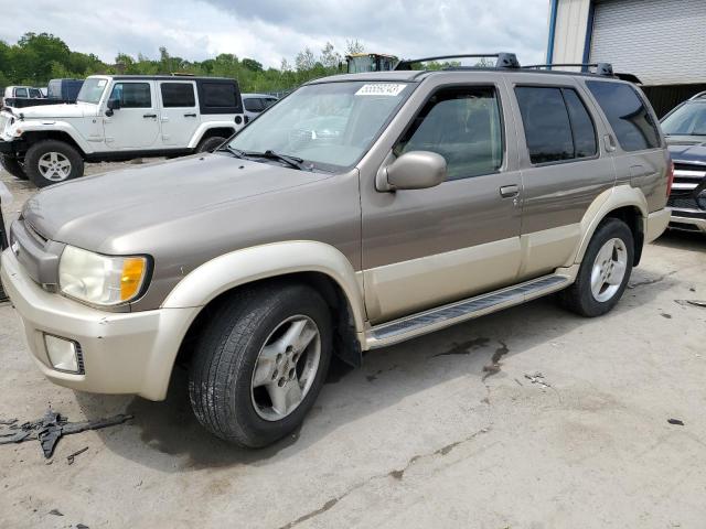 INFINITI QX4 2003 with VIN JNRDR09X83W251292 - Photo from auction