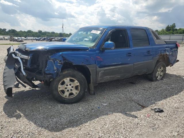 Photo 1 from auction – 2003 CHEVROLET AVALANCHE with VIN 3GNEK13T43G281545