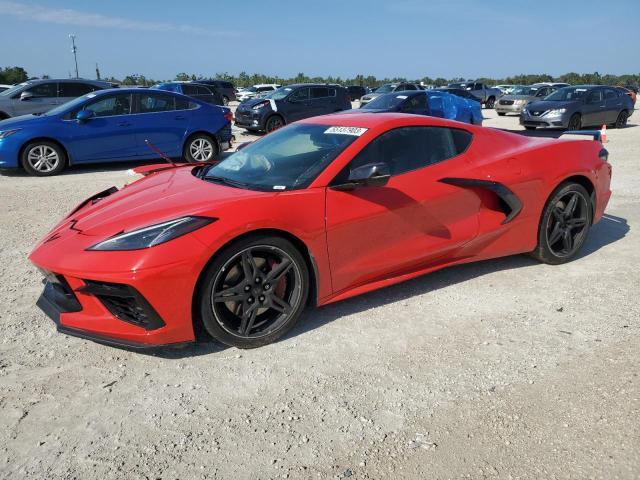 CHEVROLET CORVETTE S 2022 with VIN 1G1YB2D47N5101867 - Photo from auction