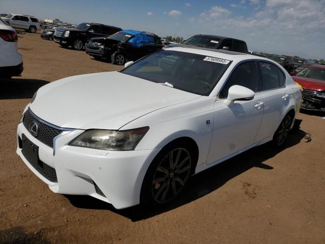 LEXUS GS 350 2014 with VIN JTHBE1BL8E5033540 - Photo from auction
