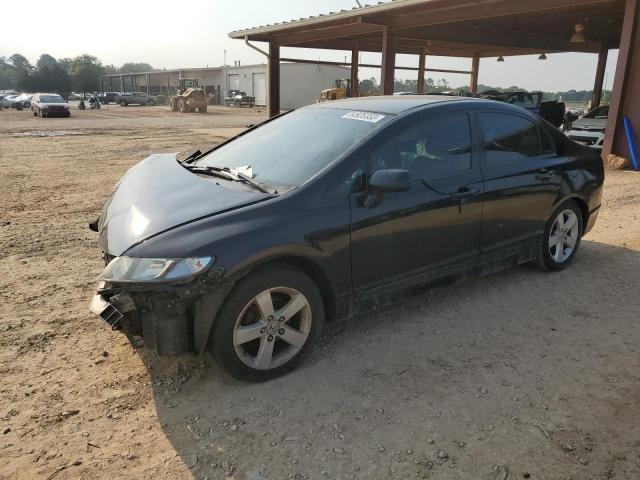 HONDA CIVIC LX-S 2011 with VIN 2HGFA1F68BH531360 - Photo from auction