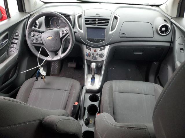 Photo 8 from auction – 2016 CHEVROLET TRAX 1LT with VIN KL7CJLSB8GB641936