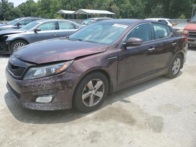 KIA OPTIMA LX 2015 with VIN 5XXGM4A77FG397770 - Photo from auction