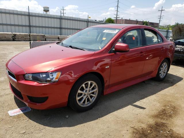 MITSUBISHI LANCER ES/ 2013 with VIN JA32U2FU8DU018486 - Photo from auction