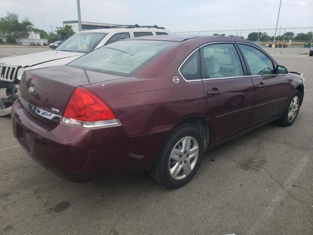 Photo 3 from auction – 2007 CHEVROLET IMPALA LS with VIN 2G1WB58K379205456