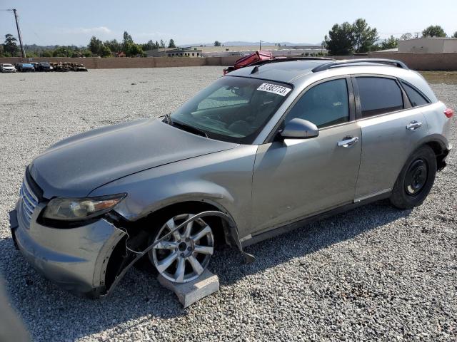 Photo 1 from auction – 2006 INFINITI FX35 with VIN JNRAS08U66X101520
