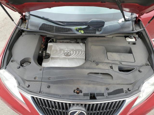 Photo 12 from auction – 2011 LEXUS RX 350 with VIN 2T2BK1BA1BC114270