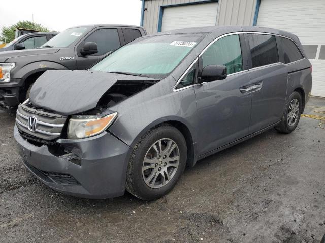 Photo 1 from auction – 2011 HONDA ODYSSEY EX with VIN 5FNRL5H67BB103358