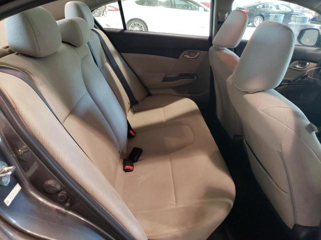 Photo 10 from auction – 2013 HONDA CIVIC LX with VIN 19XFB2F59DE012387