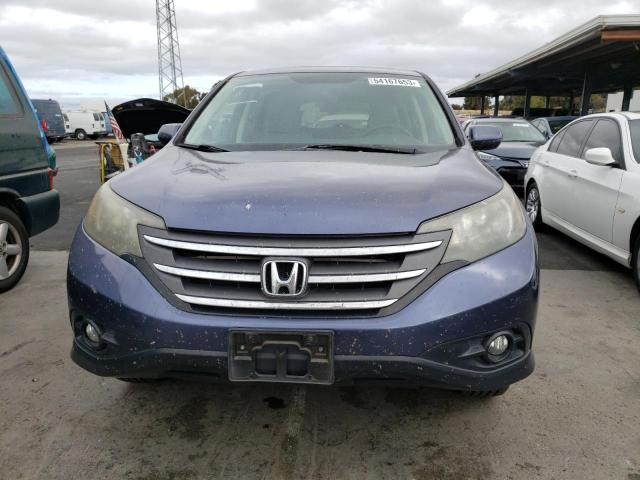 Photo 5 from auction – 2014 HONDA CR-V EX with VIN 5J6RM4H55EL020747