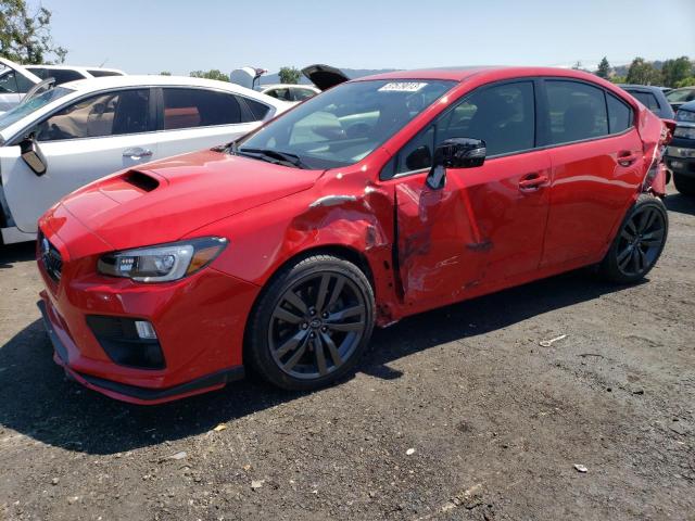 SUBARU WRX LIMITE 2016 with VIN JF1VA1L62G9813005 - Photo from auction
